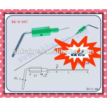 Sello de cable de alta seguridad BG-G-007, sellos de seguridad de barrera, sello de logística